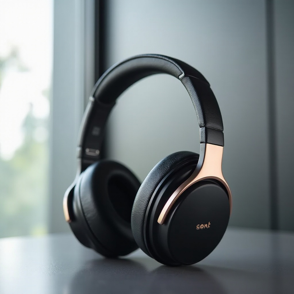 căști premium pliabile cu reducere a zgomotului de -20db trimise de Industra
