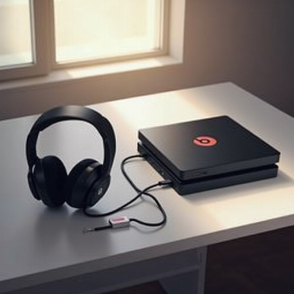 can beats studio pro connect to ps5