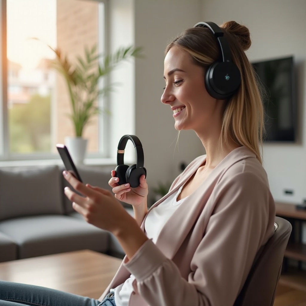jak připojit sluchátka Soundcore