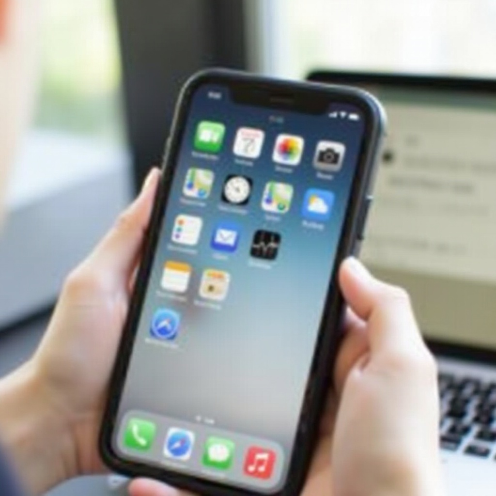 how to move a google doc to files on iphone