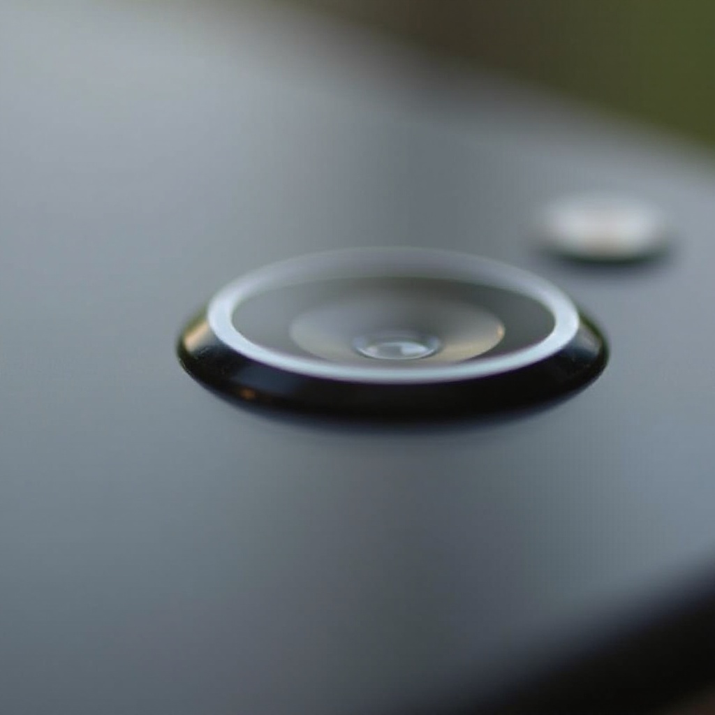 dlaczego mój aparat w iPhone nie ostrzy