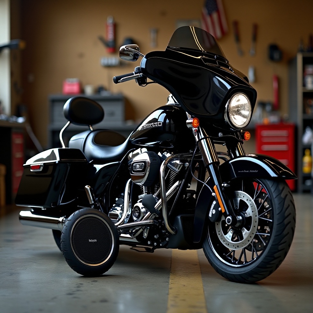 лучшие колонки для Harley Electra Glide