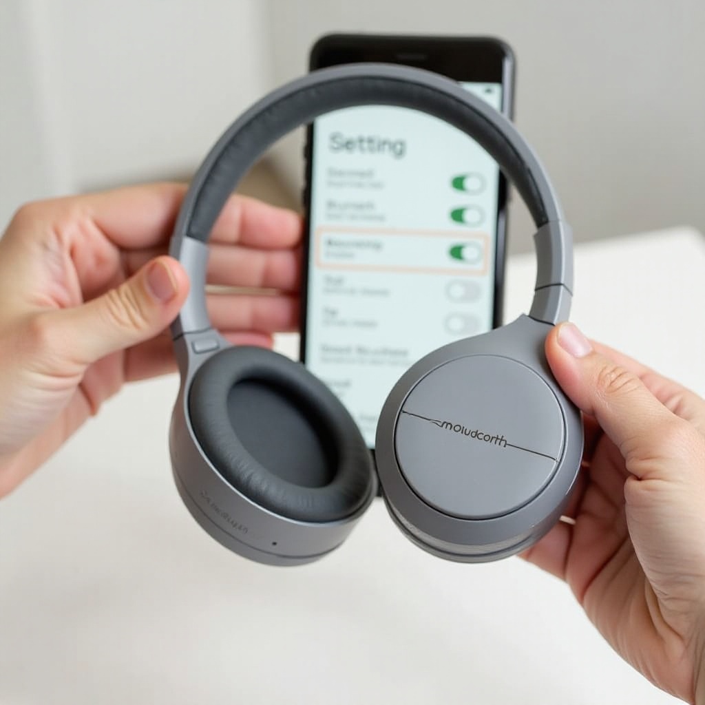 како повезати Soundcore слушалице