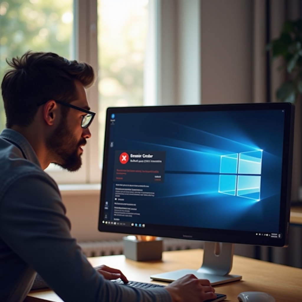 chyba 0xc00000e5 windows 10