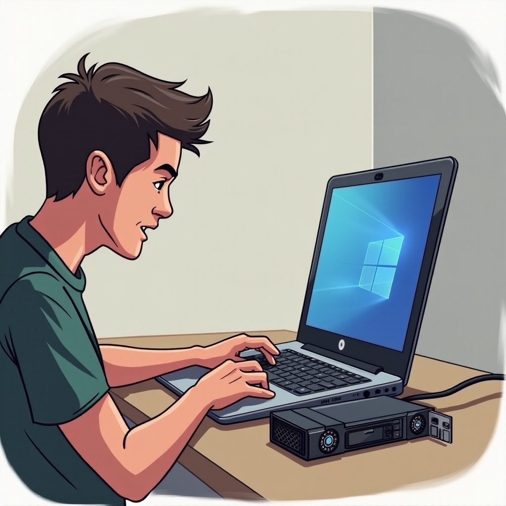 jak dodać kartę graficzną do laptopa