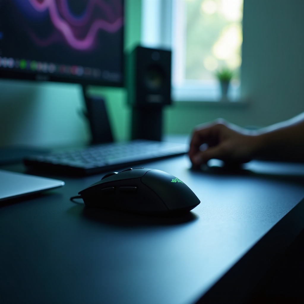 како ажурирати Razer миш