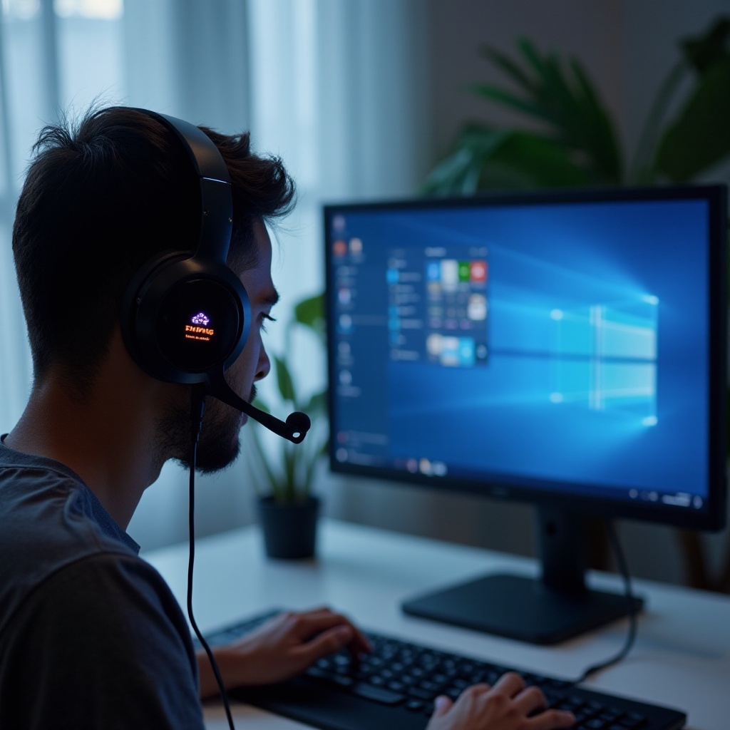 наушнике Cloud Stinger Core подешавања звука Windows