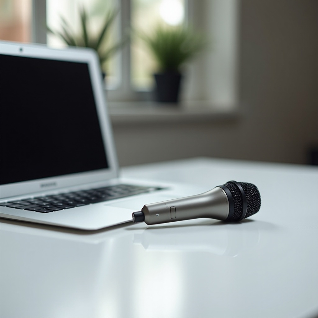 mikrofon pro MacBook Air