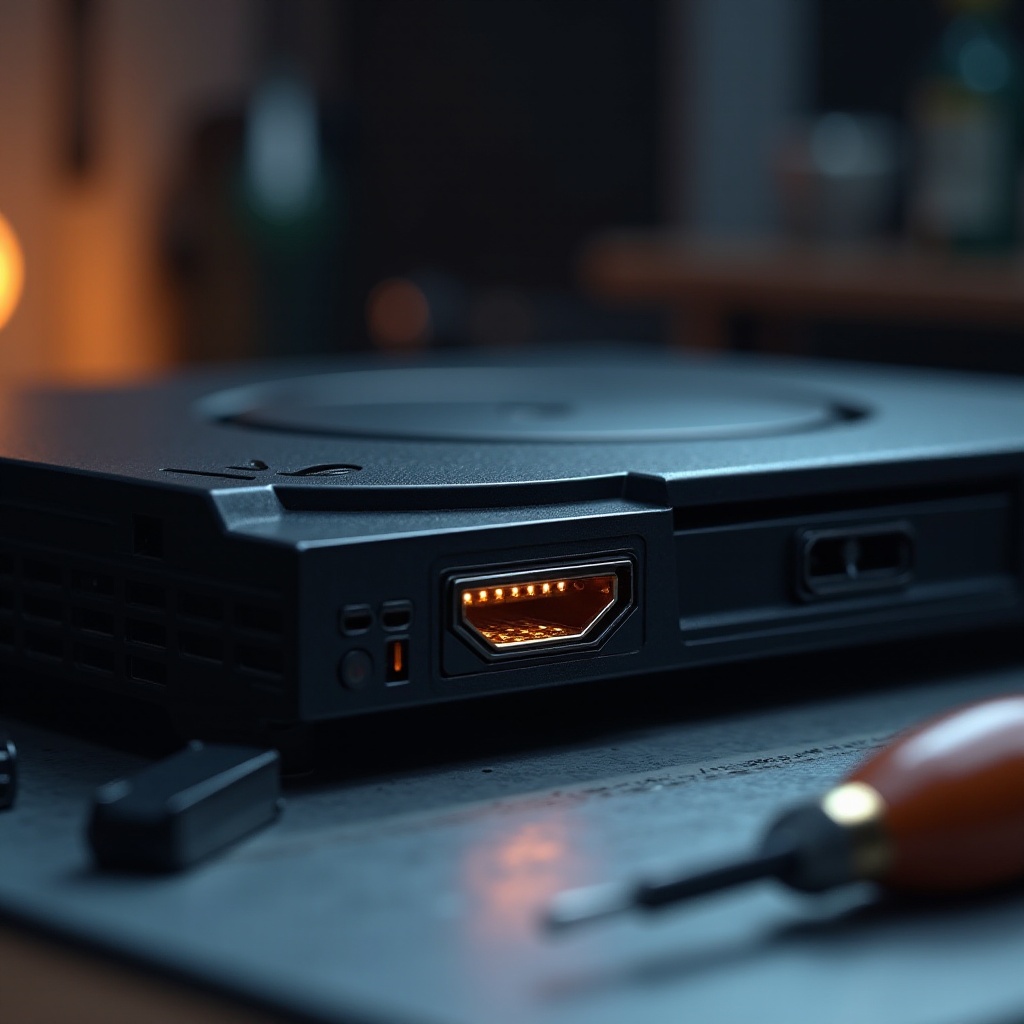 замена HDMI порта за PS5