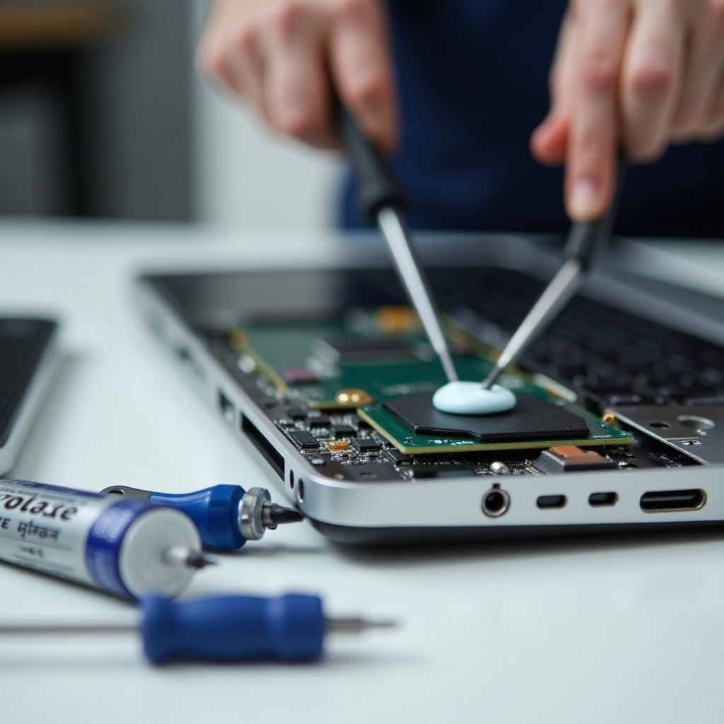 промените термалну пасту на лаптопу