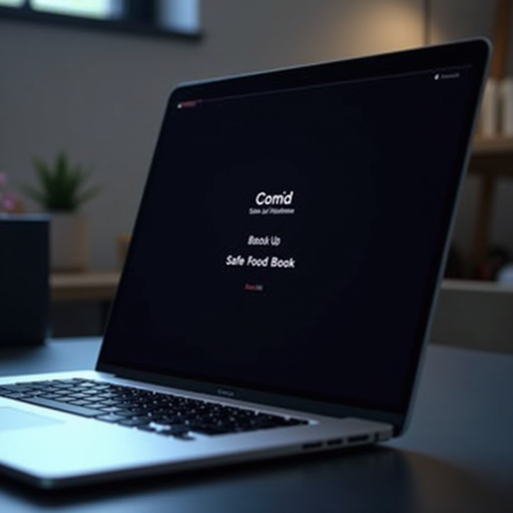 macbook pro pokreće se u bezbednom režimu