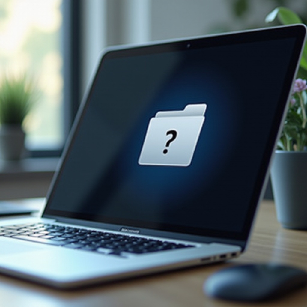 macbook treperi folderom sa znakom pitanja