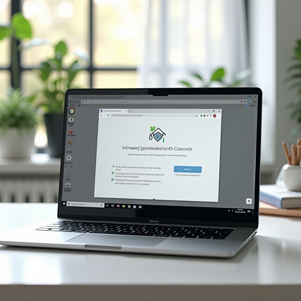 как установить geode на Chromebook