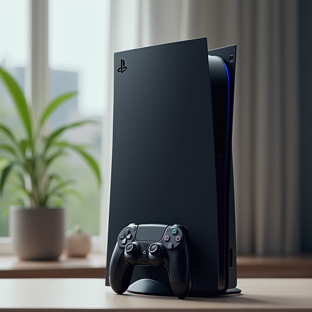 أين زر الطاقة في PS4 Pro