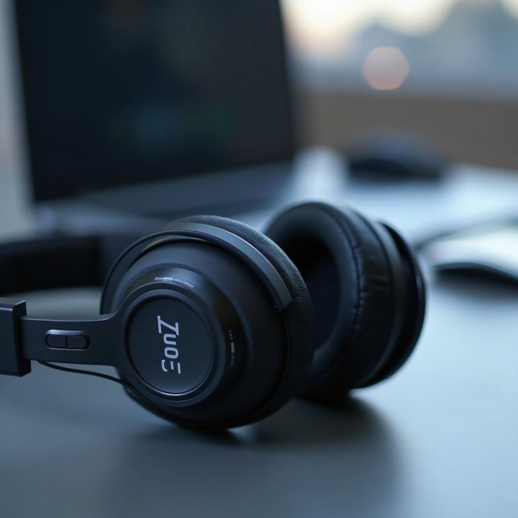 cască cu cablu USB cu tehnologie încorporată de anulare a ecoului