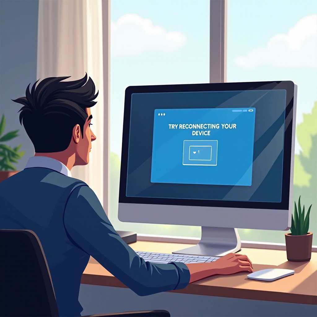 попробуйте снова подключить ваше устройство к Windows 11