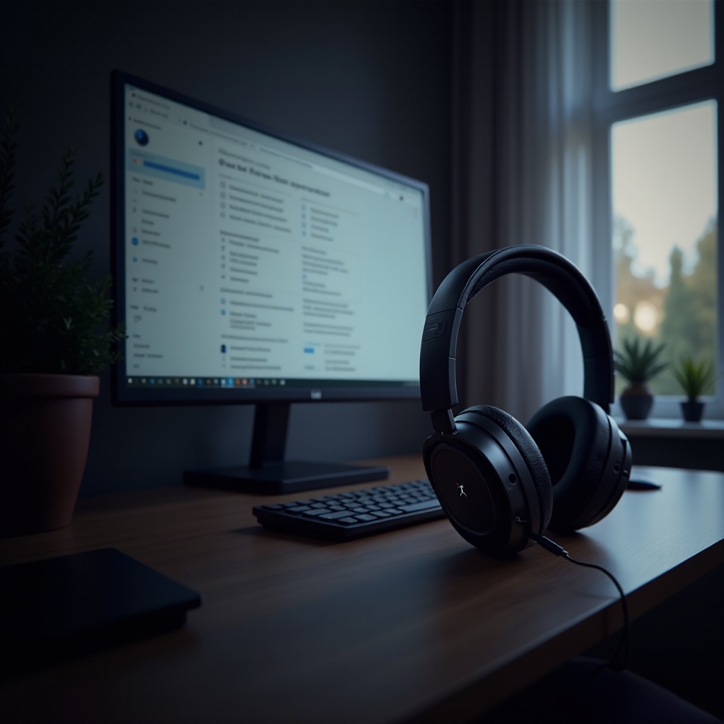 słuchawki Cloud Stinger Core ustawienia dźwięku Windows