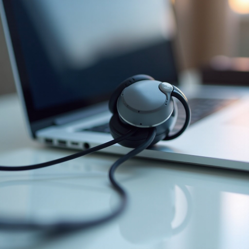 Наушники с интерфейсом USB и встроенной технологией шумоподавления