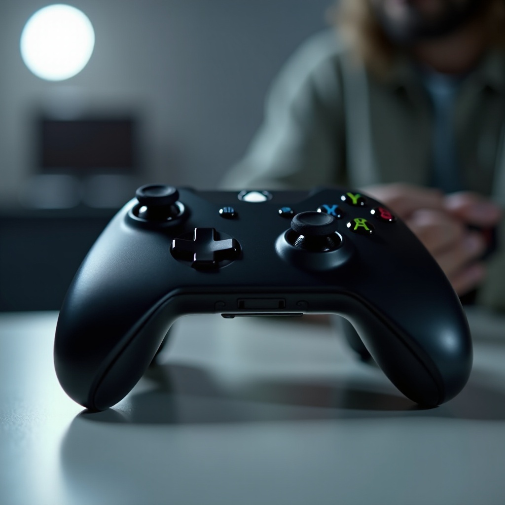 cum să repari un buton blocat pe un controler xbox