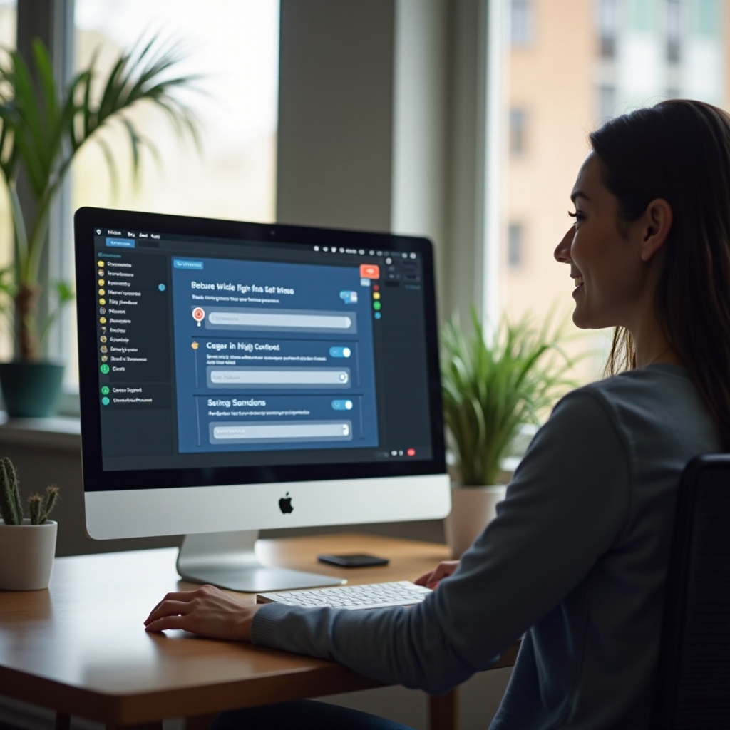 как да изключите режим с висок контраст