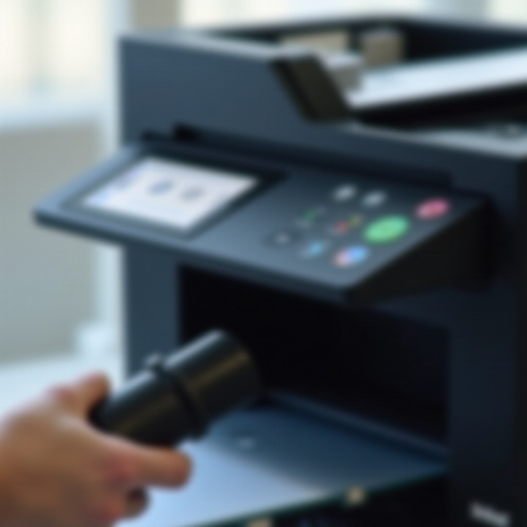 how to reset toner on brother printer