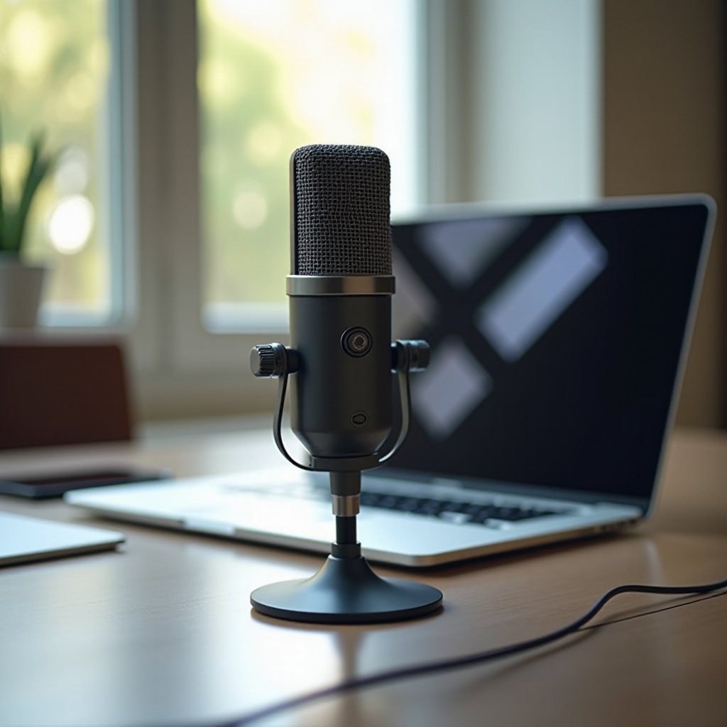 микрофон для MacBook Air