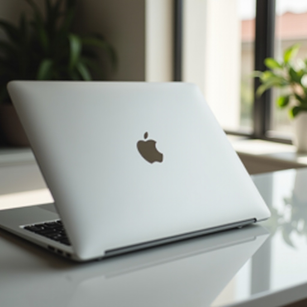 zarysowania na MacBooku Air