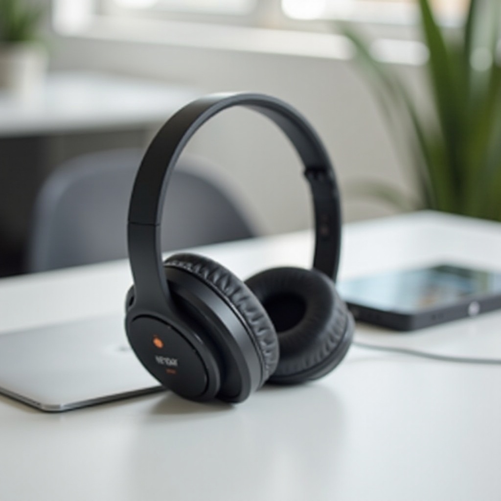 how to connect heyday headphones