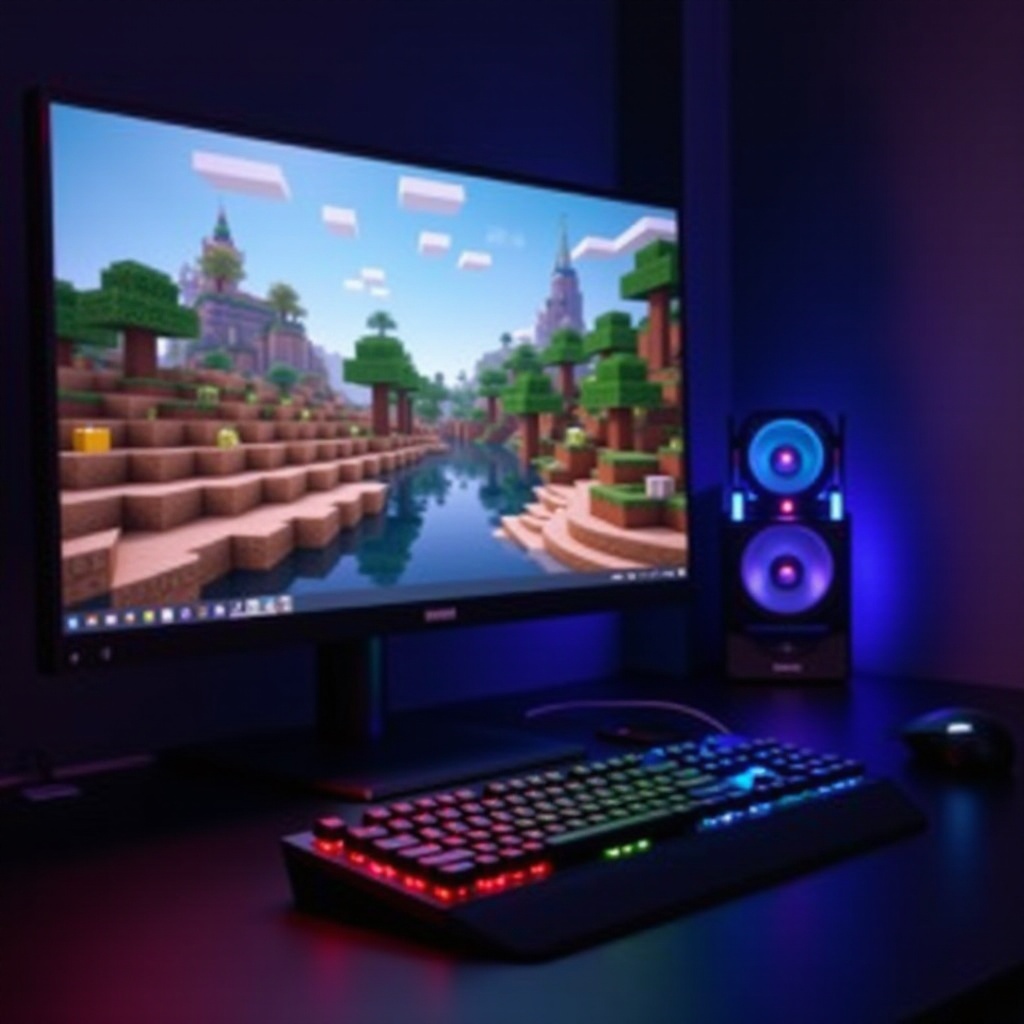 dobré herní počítače pro Minecraft