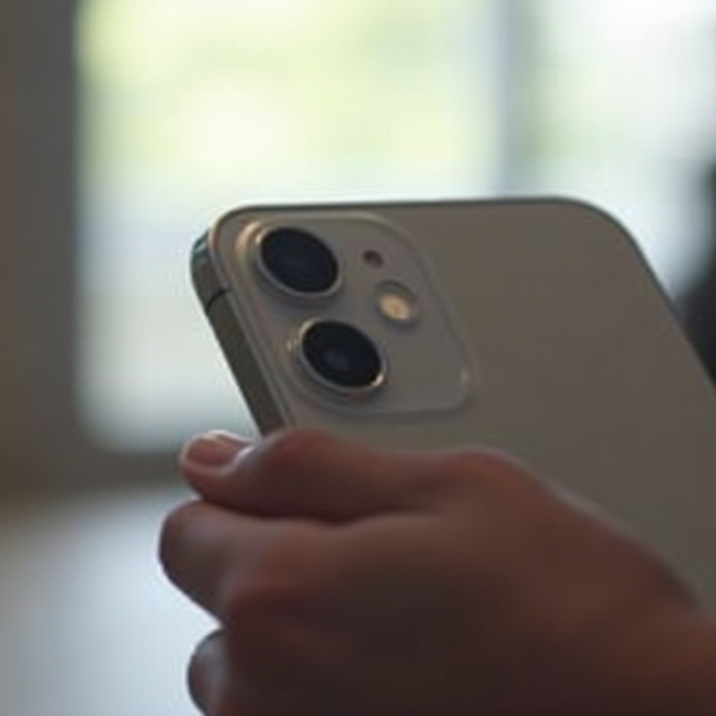 dlaczego mój aparat w iPhone nie ostrzy