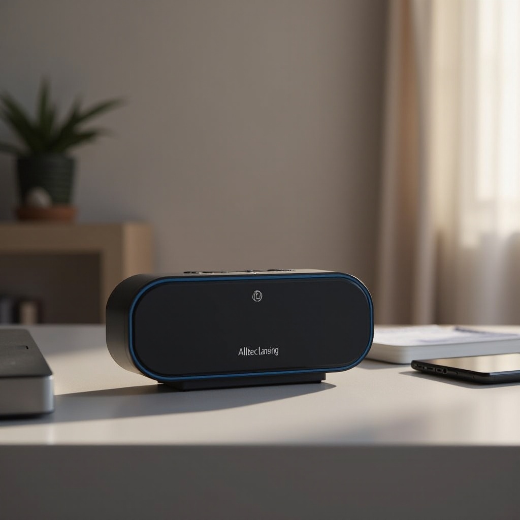 как да сдвоите Altec Lansing Bluetooth високоговорител