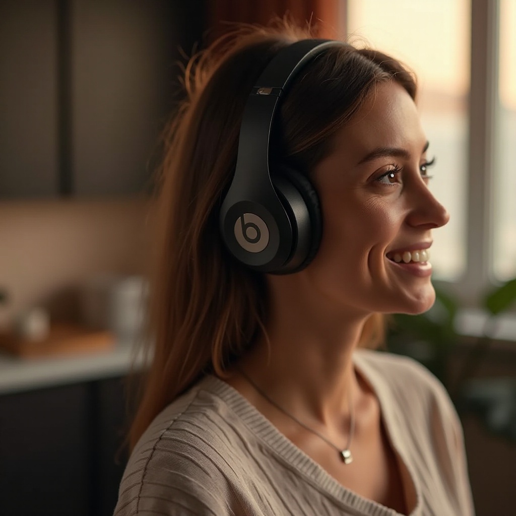 lichidarea învinge solo pro căști wireless cu anulare a zgomotului
