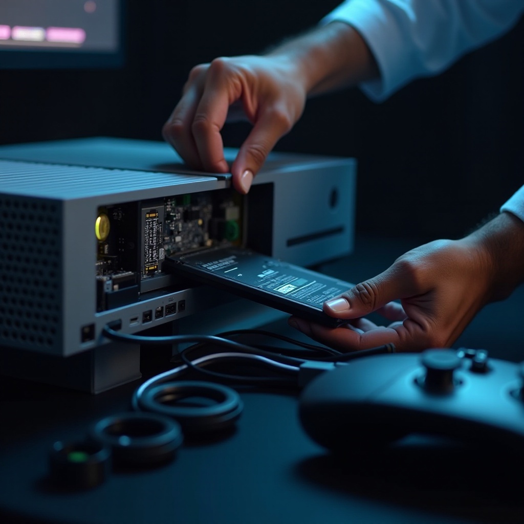 upgrade ssd pro xbox one