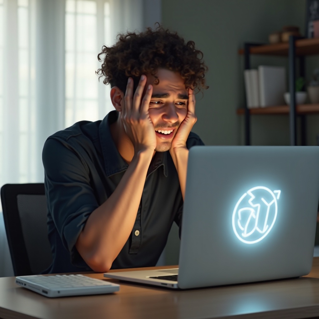 macbook afișează un dosar intermitent cu semnul întrebării