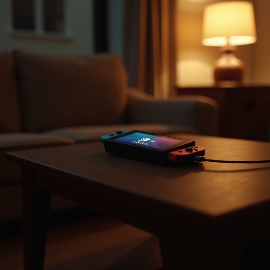 сколько времени нужно для зарядки Nintendo Switch