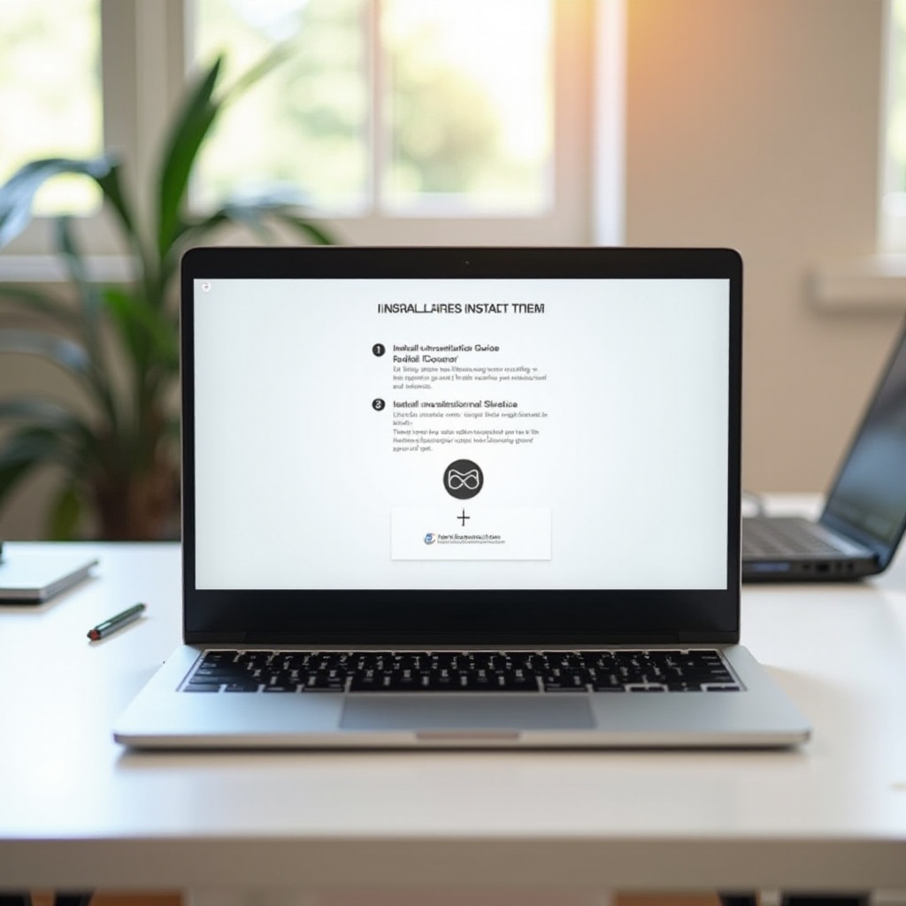 jak zainstalować geode na Chromebooku