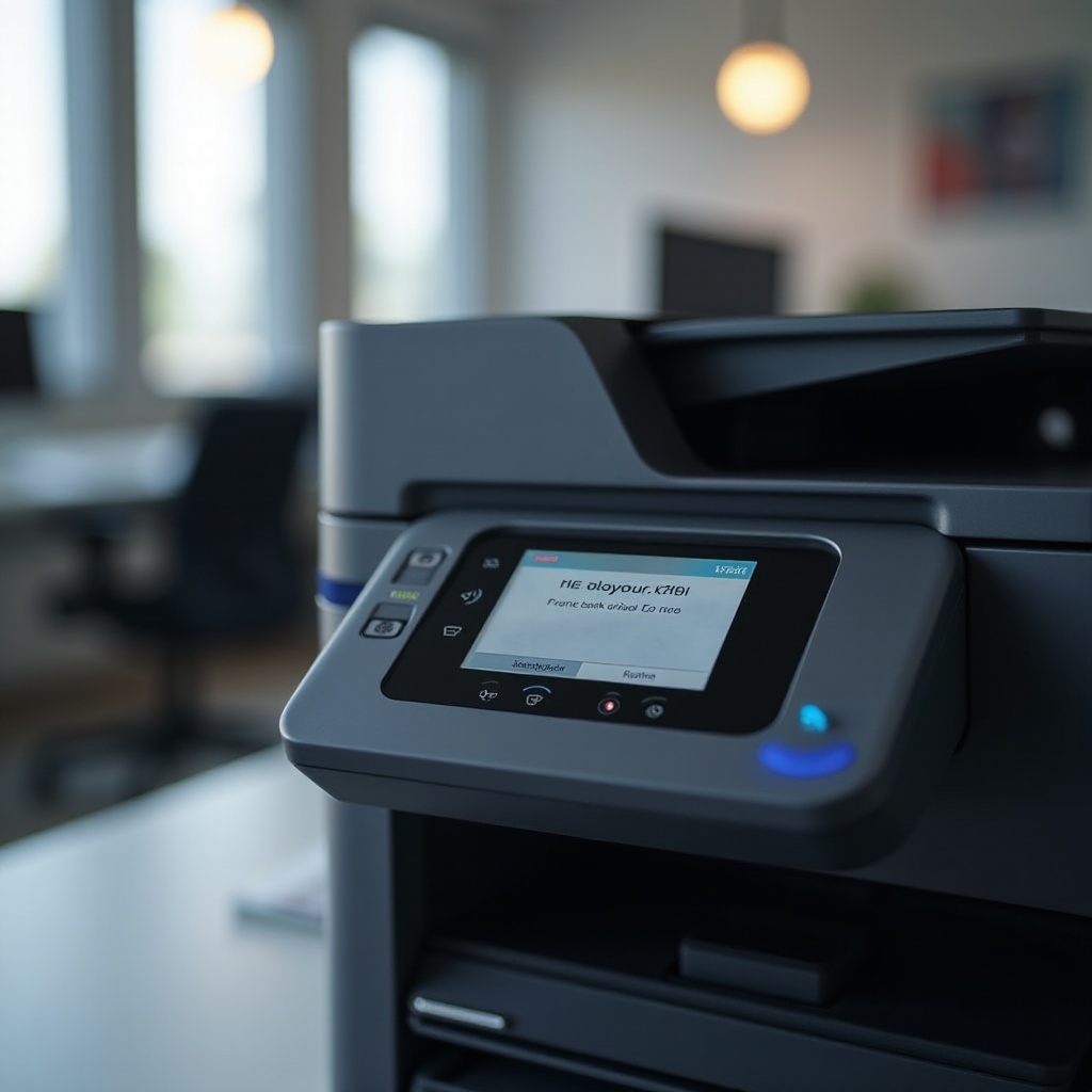 drukarka brother drukuje czarne strony