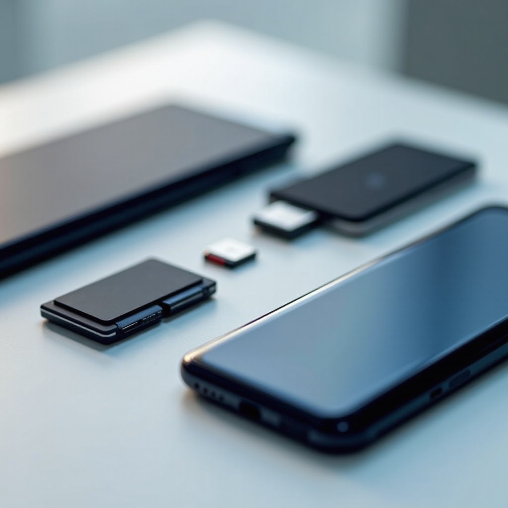 هواتف ذكية بمنفذ micro SD