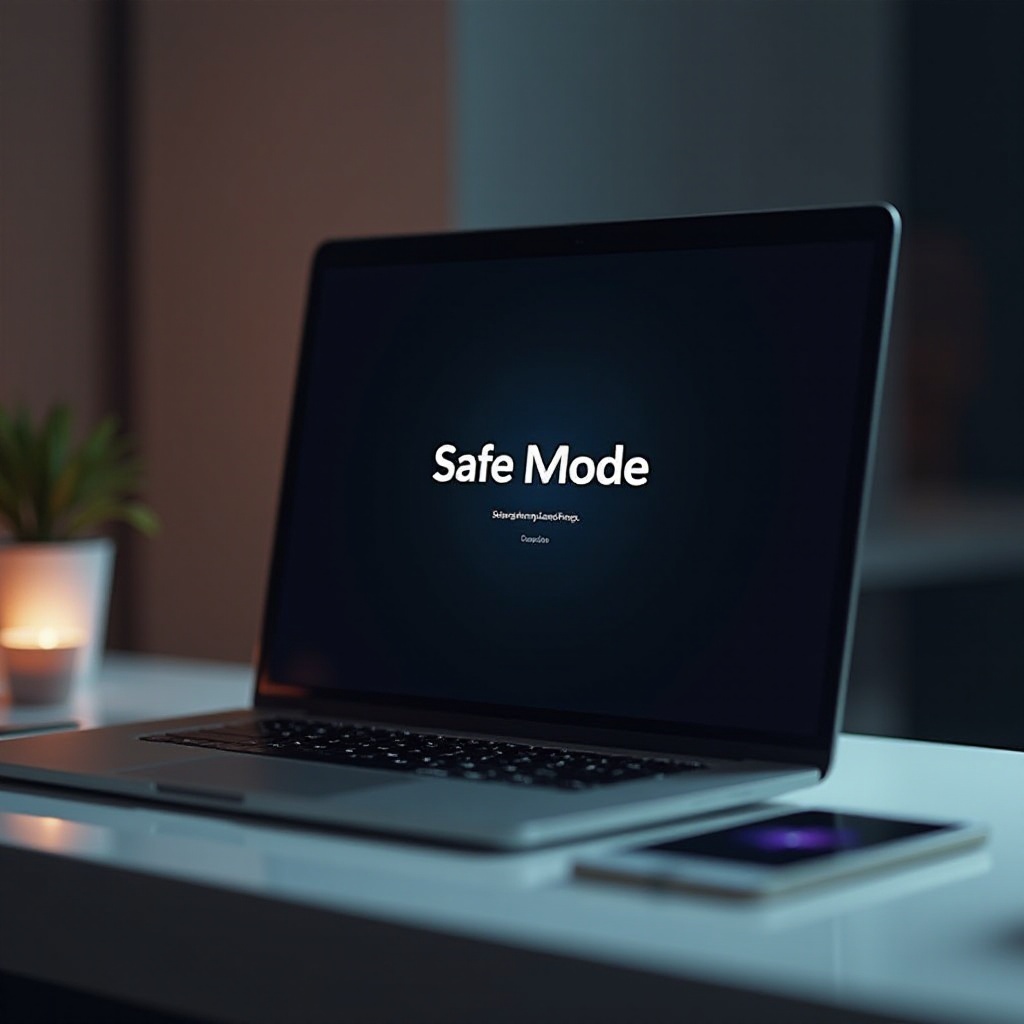 ماك بوك برو يبدأ في الوضع الآمن